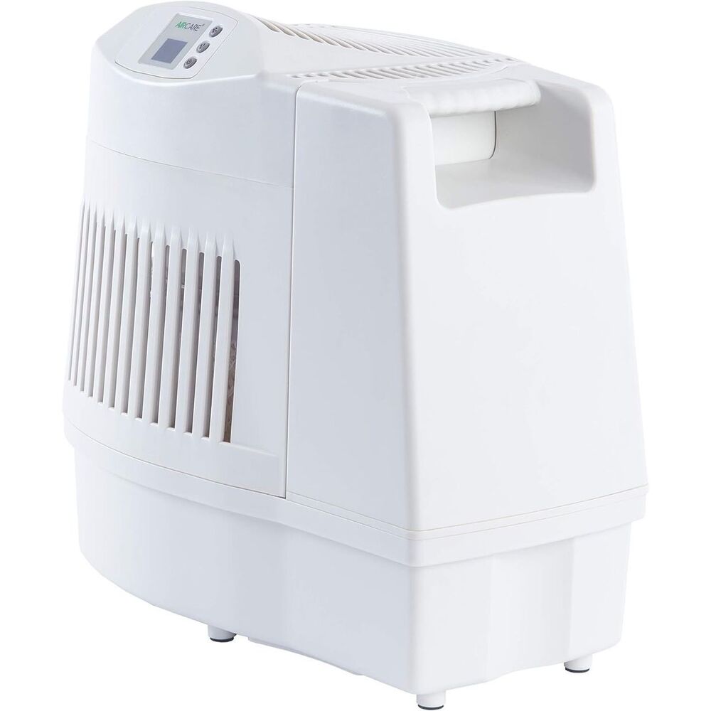 AIRCARE Mini-Console Evaporative Humidifier (Model MA0800).